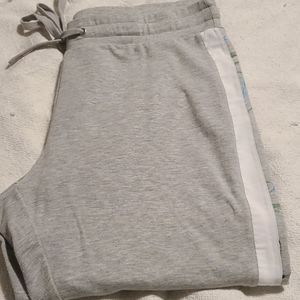 New York and co grey joggers with flower detail